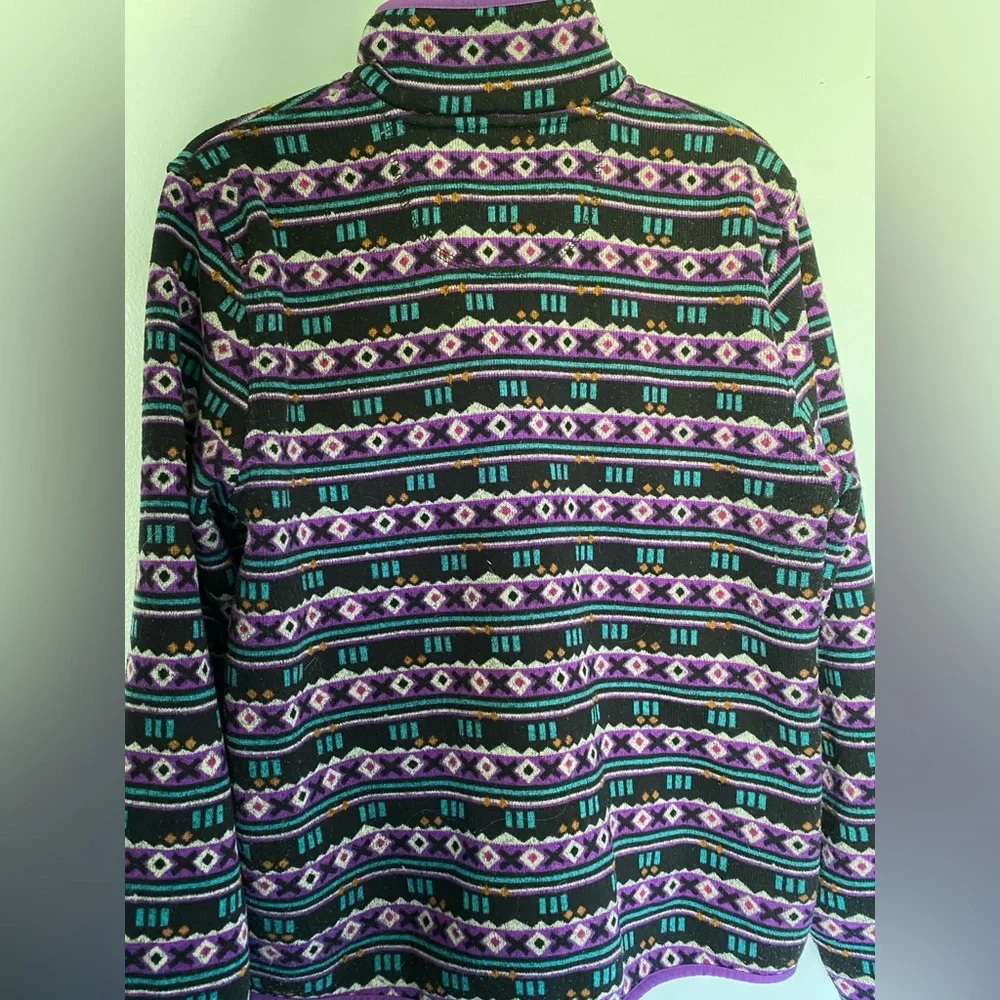LL Bean Mountain Classic Sweater fleece, size large - Picture 4 of 11